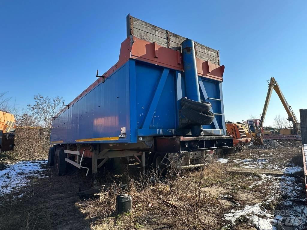 Kel-Berg T40B3 Semi-remorca utilitara