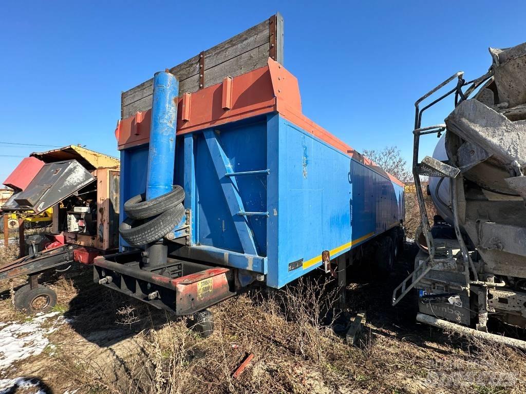 Kel-Berg T40B3 Semi-remorca utilitara