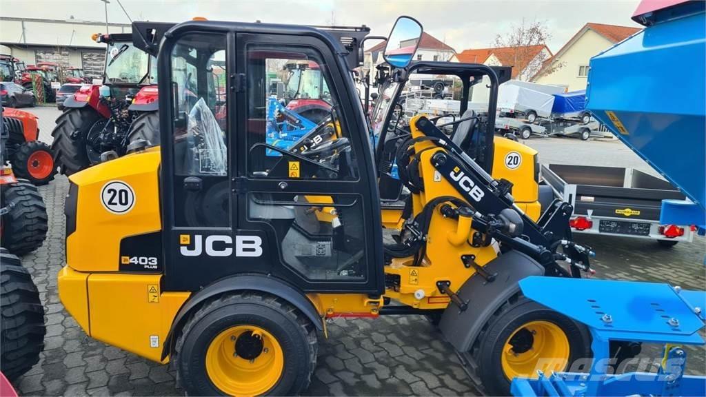 JCB 403 PLUS CAB Incarcator pe pneuri