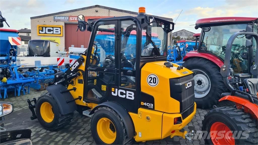 JCB 403 PLUS CAB Incarcator pe pneuri