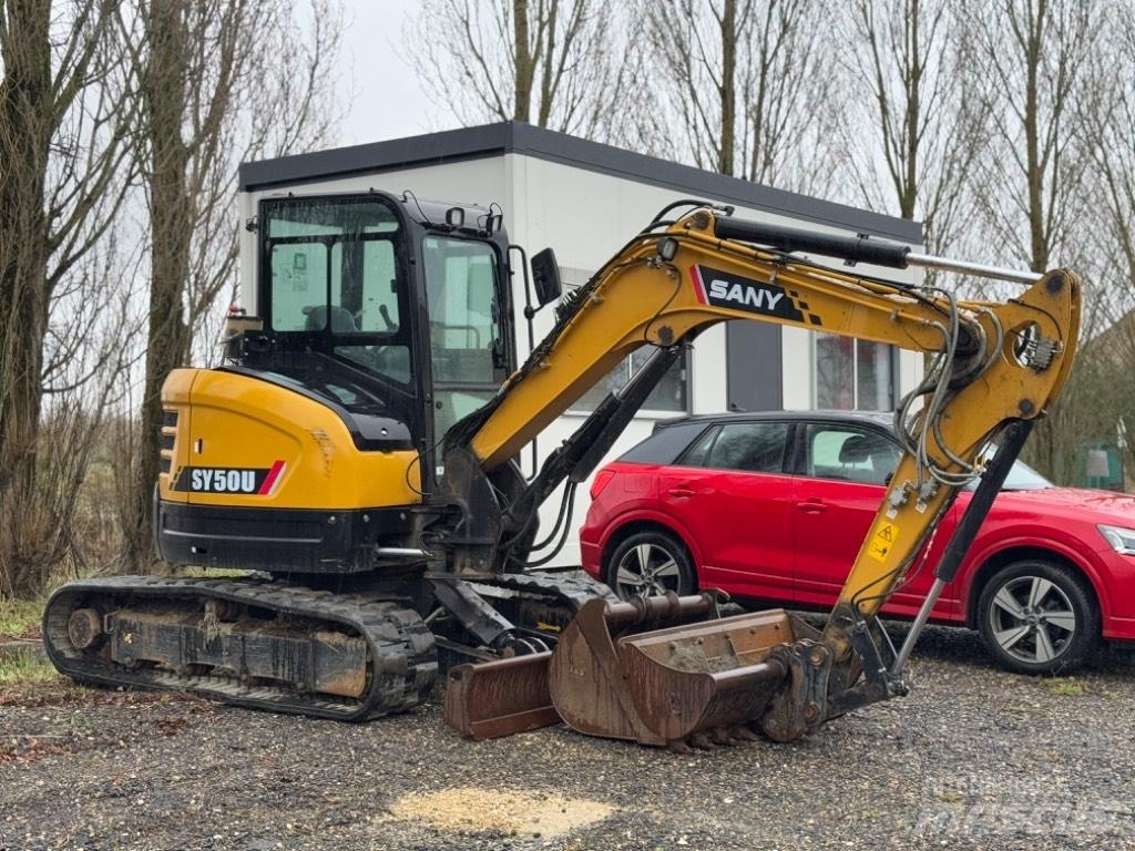 Sany SY 50 U Mini excavatoare < 7t
