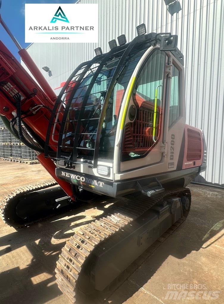Sandvik DI 200 Burghiu greu