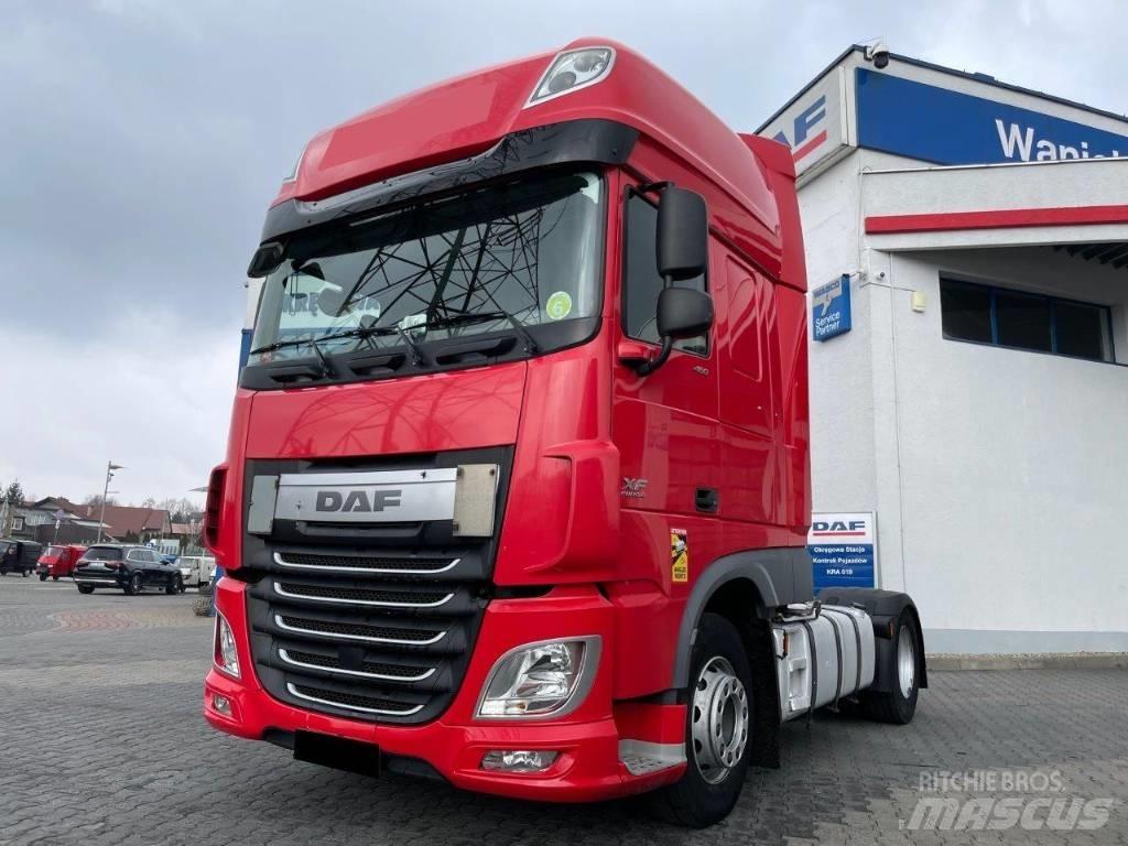 DAF FT460XF ADR Autotractoare