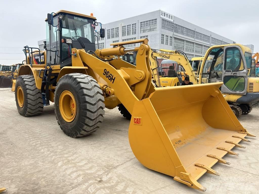 CAT 966 H Incarcator pe pneuri