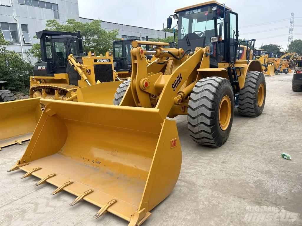 CAT 966 H Incarcator pe pneuri