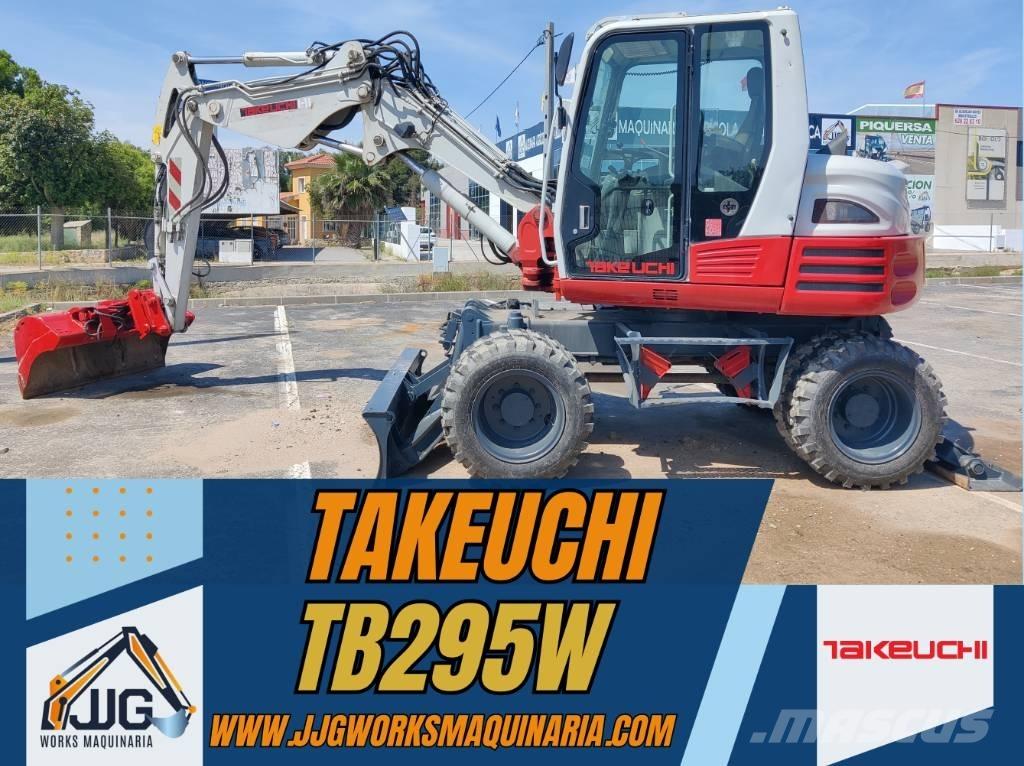 Takeuchi TB 295 W Excavatoare cu roti