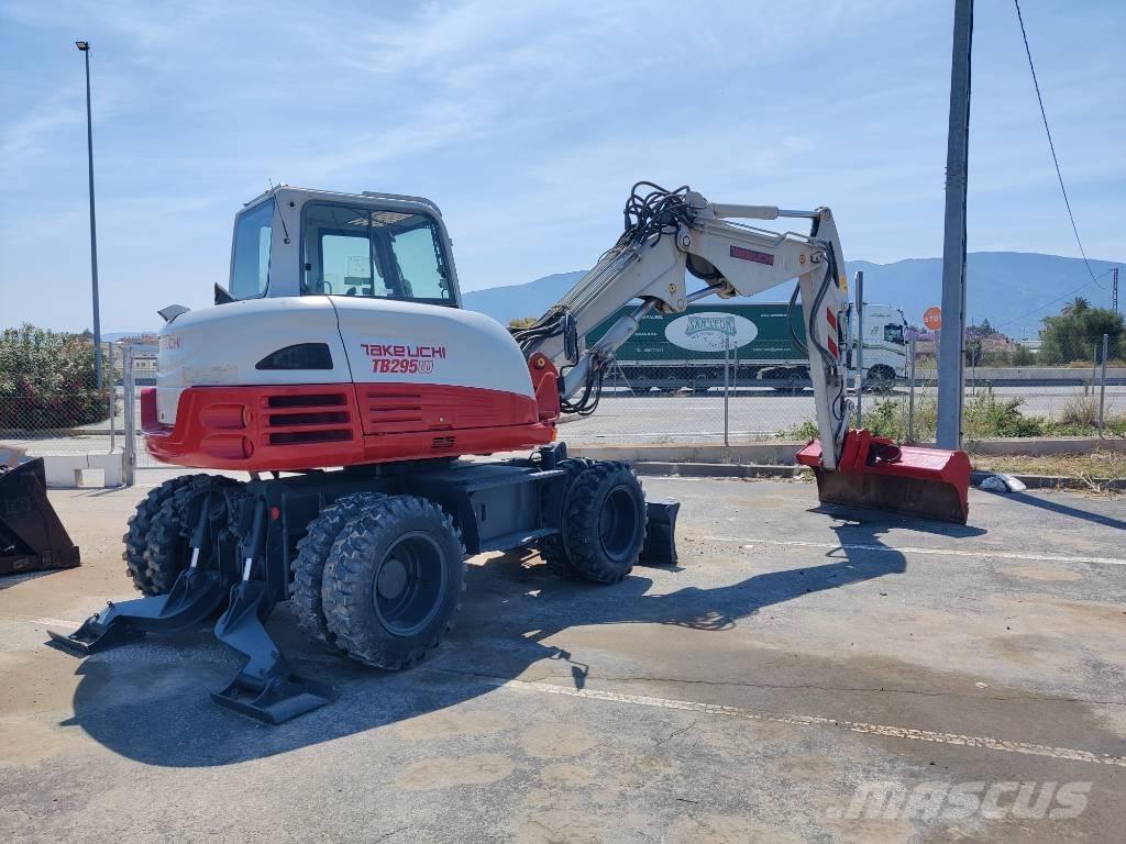 Takeuchi TB 295 W Excavatoare cu roti