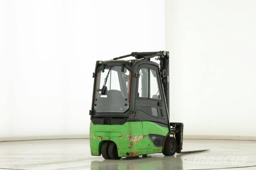 Linde E 14-02 Stivuitor electric