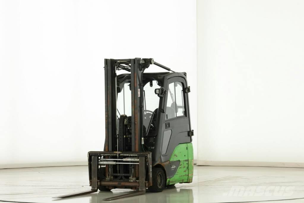 Linde E 14-02 Stivuitor electric