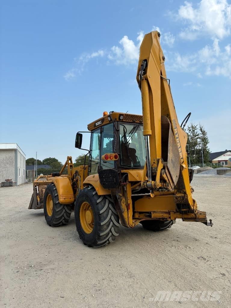 Hydrema 906 C Buldoexcavatoare