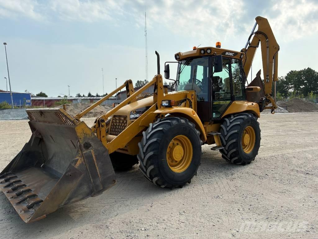 Hydrema 906 C Buldoexcavatoare