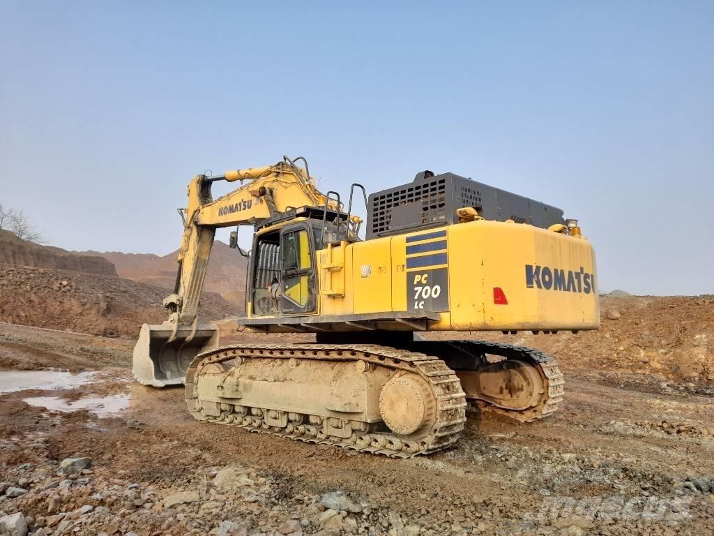 Komatsu PC700LC-11 Excavatoare pe șenile
