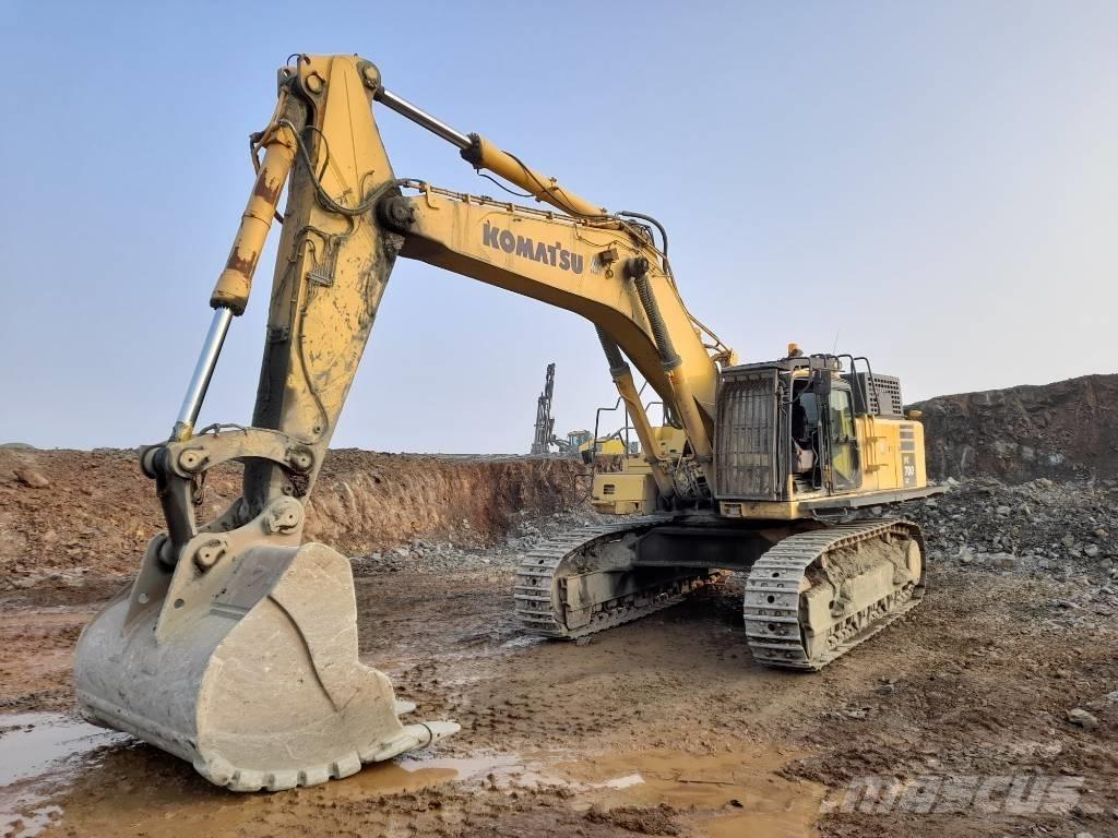 Komatsu PC700LC-11 Excavatoare pe șenile
