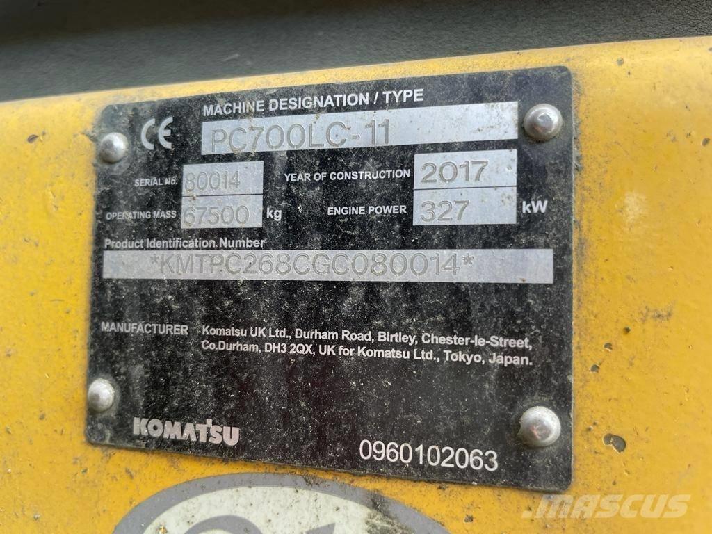 Komatsu PC700LC-11 Excavatoare pe șenile
