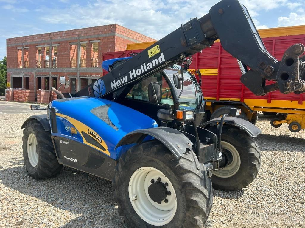 New Holland LM 5040 Stivuitoare telescopice