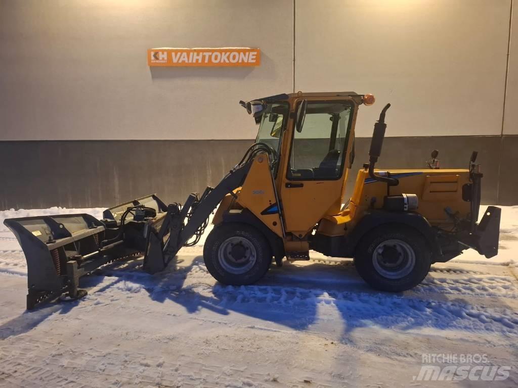 Wille 355 B Incarcator pe pneuri