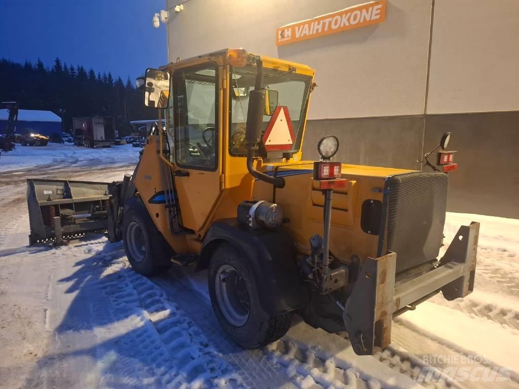 Wille 355 B Incarcator pe pneuri