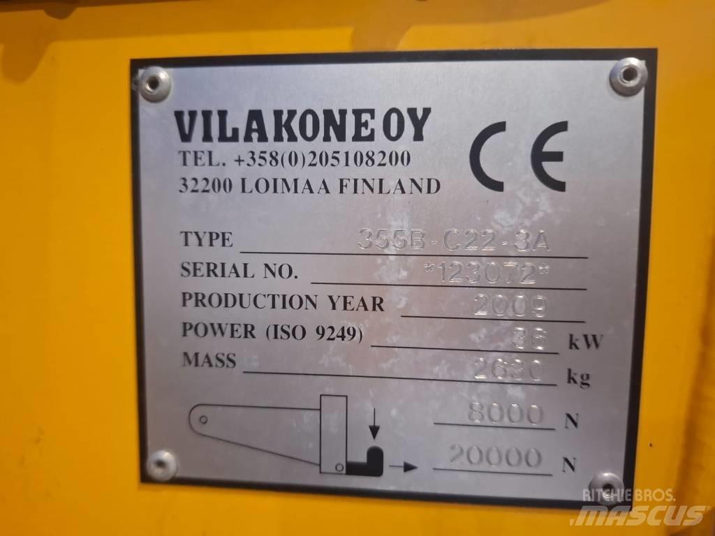 Wille 355 B Incarcator pe pneuri