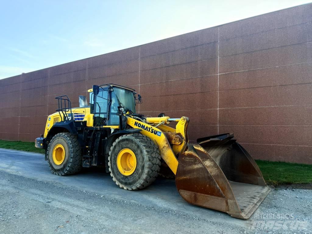 Komatsu WA 475-10E0 Incarcator pe pneuri