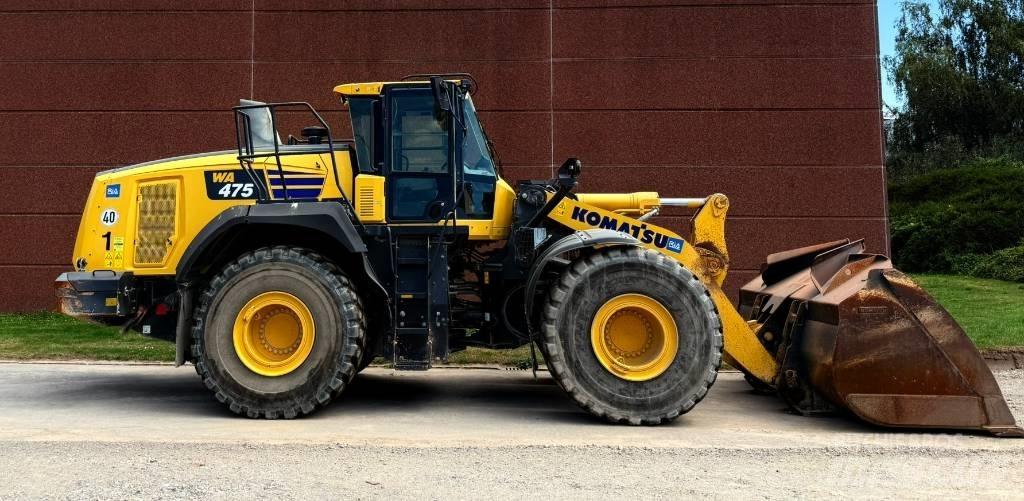 Komatsu WA 475-10E0 Incarcator pe pneuri