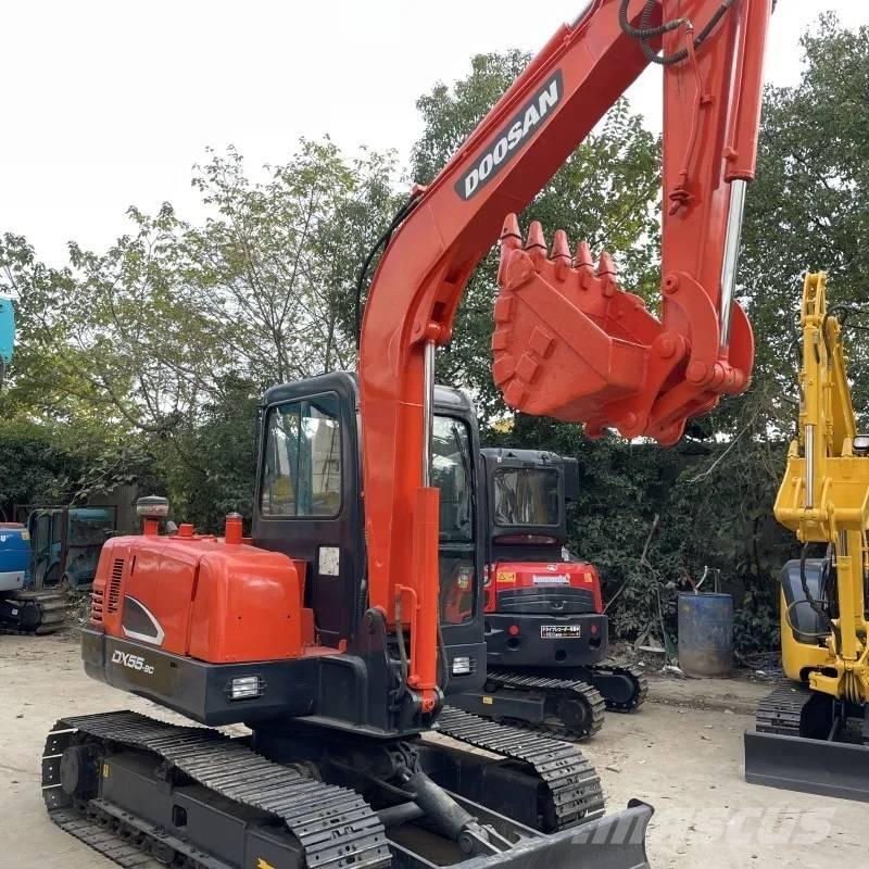 Doosan DX55-9C Mini excavatoare < 7t