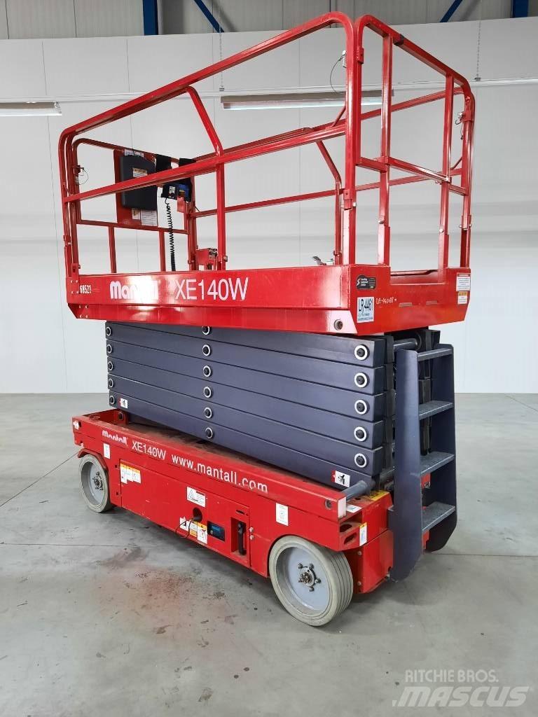 Mantall XE 140 W Platforme foarfeca