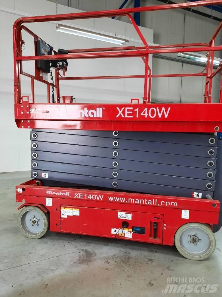 Mantall XE 140 W Platforme foarfeca
