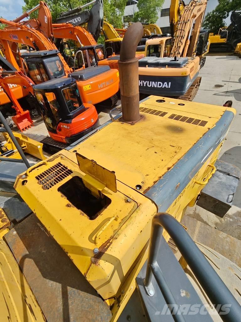Komatsu WA 500 Incarcator pe pneuri