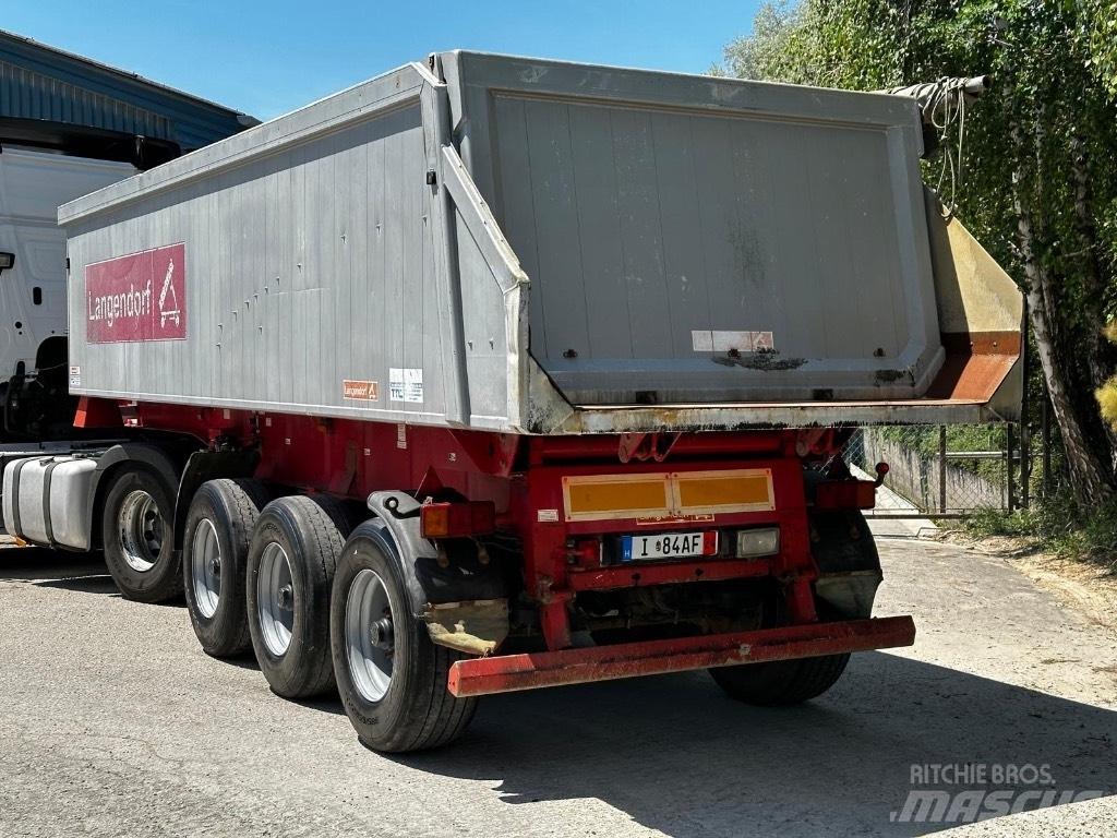 Langendorf SKA 24/29 Semi-remorca Basculanta
