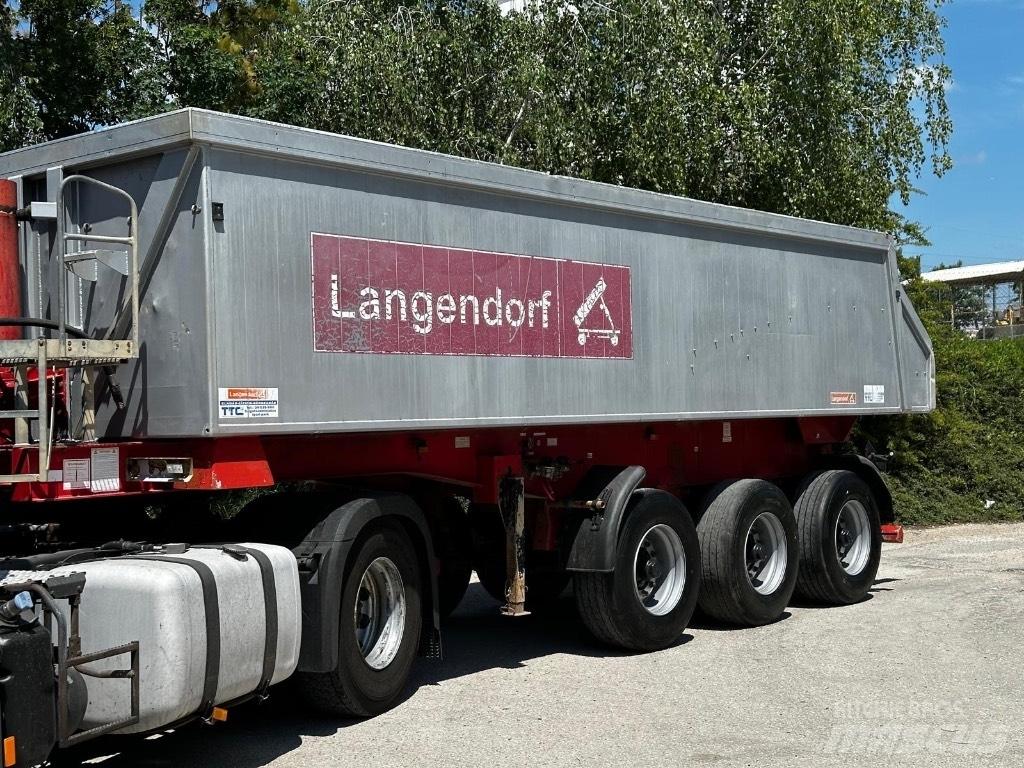 Langendorf SKA 24/29 Semi-remorca Basculanta