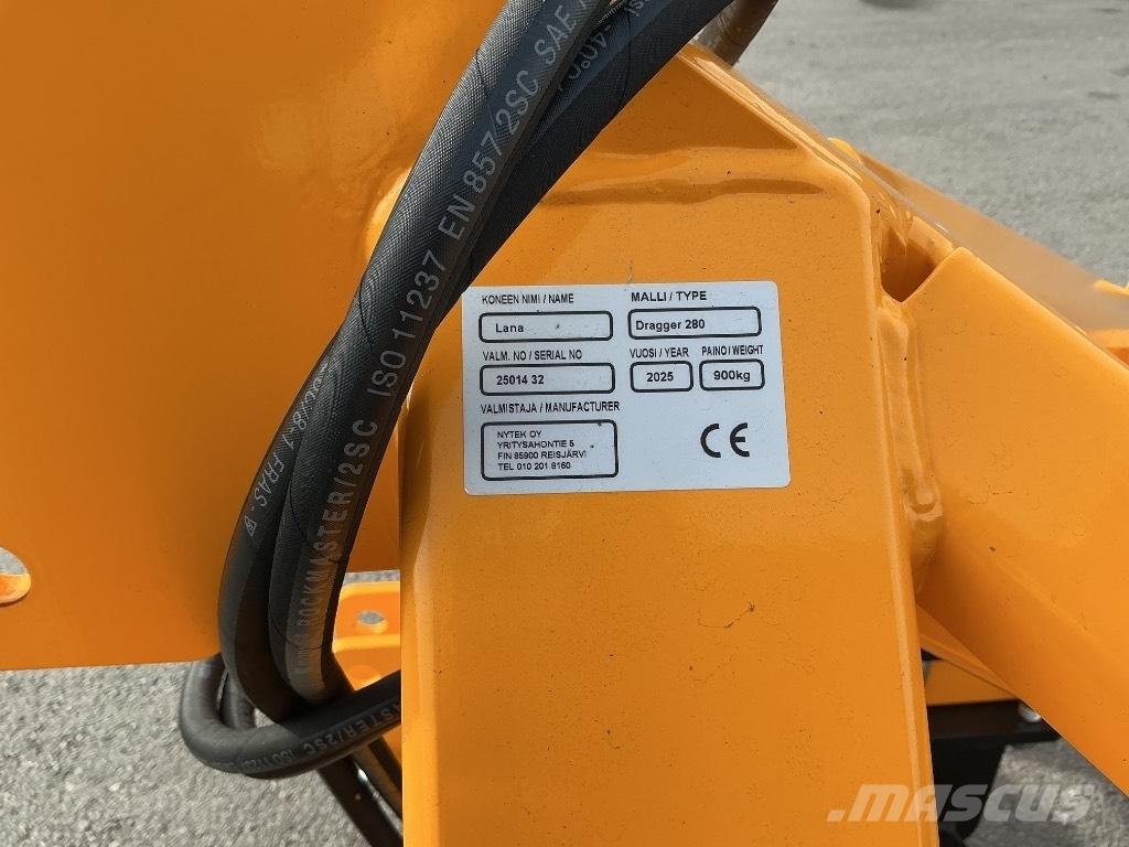 Wieska DRAGGER 280 Buldozer