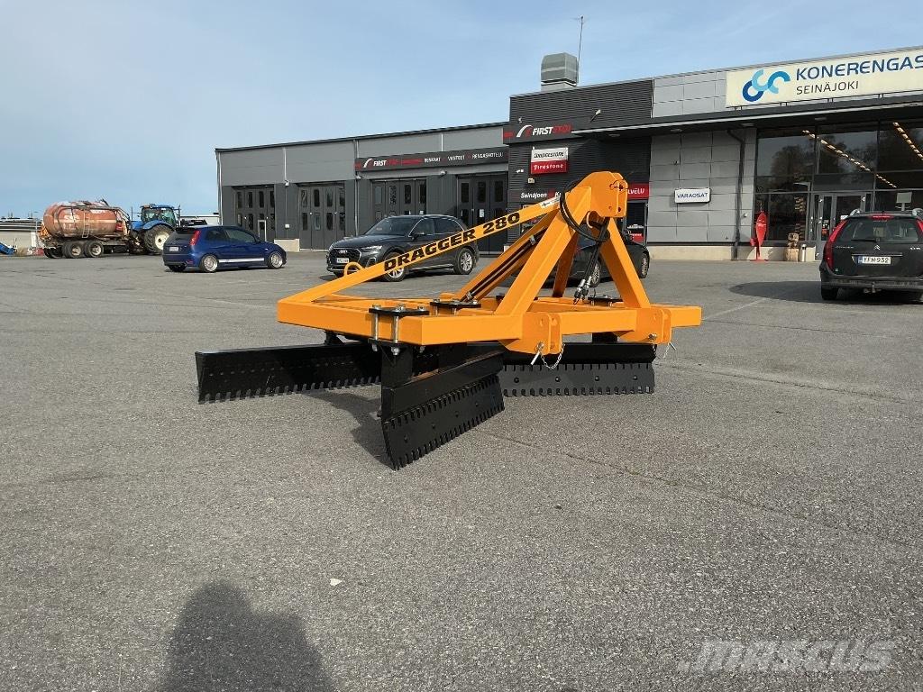 Wieska DRAGGER 280 Buldozer