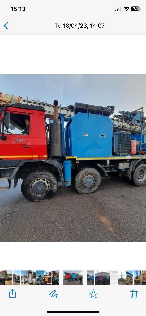  Soil mec G 25 Sisteme de forare a puturilor de apa