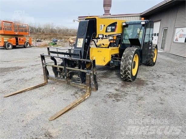 CAT TL 943 C Stivuitoare telescopice