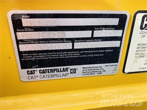 CAT TL 943 C Stivuitoare telescopice