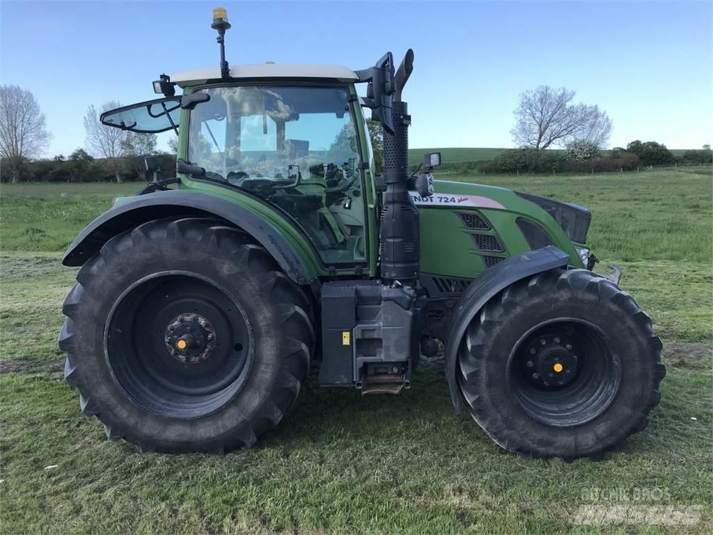 Fendt 724 Vario Tractoare