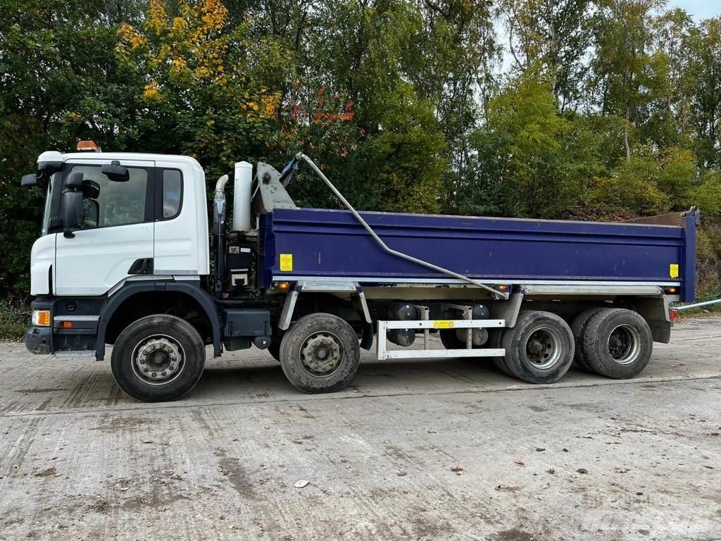 Scania P 410 Autobasculanta