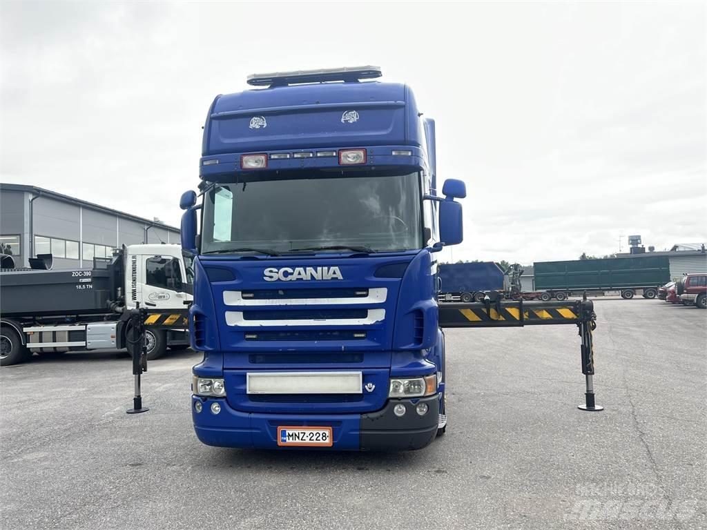 Scania R 560 6X2 Camioane cu macara