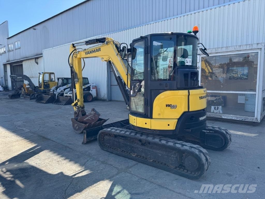 Yanmar VIO50 (11561) Mini excavatoare < 7t