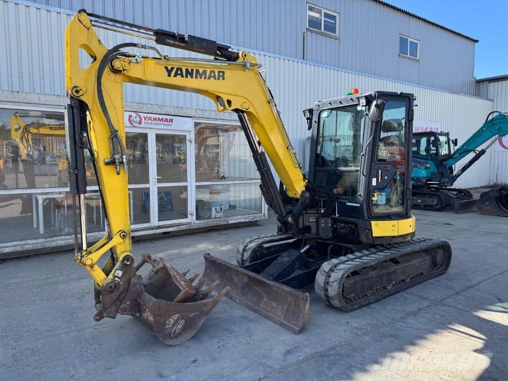 Yanmar VIO50 (11561) Mini excavatoare < 7t