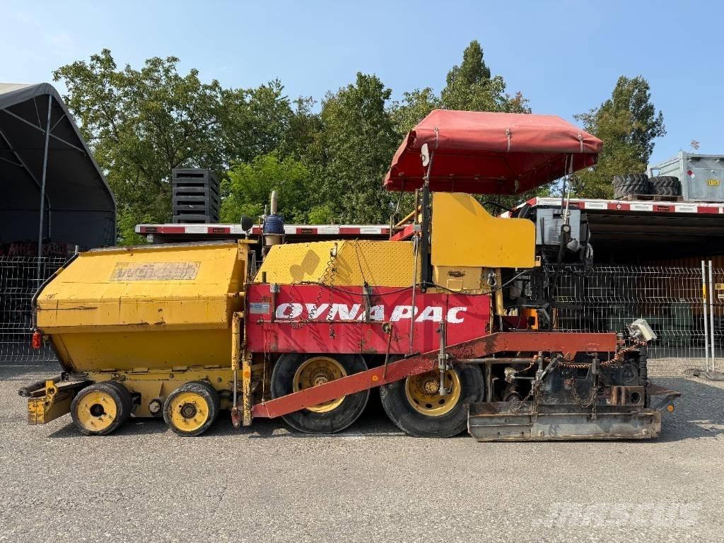 Dynapac F 16-6W Pavatoare asfalt