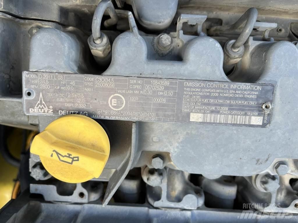 Bomag BW 135 AD Cilindri compactori dubli