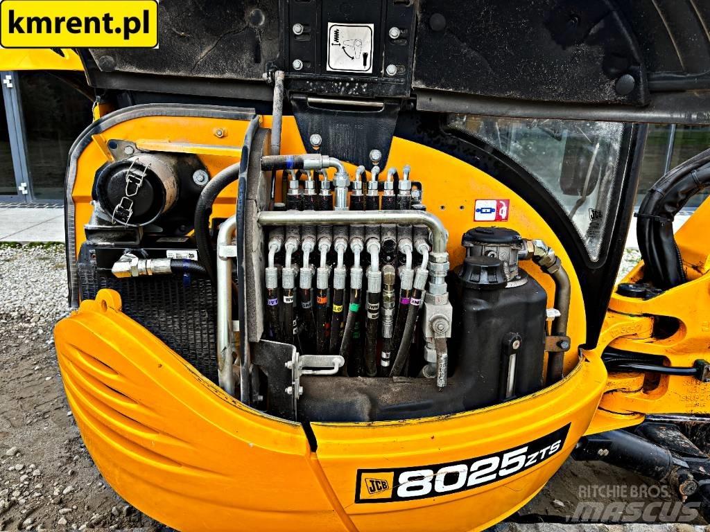 JCB 8025 Mini excavatoare < 7t