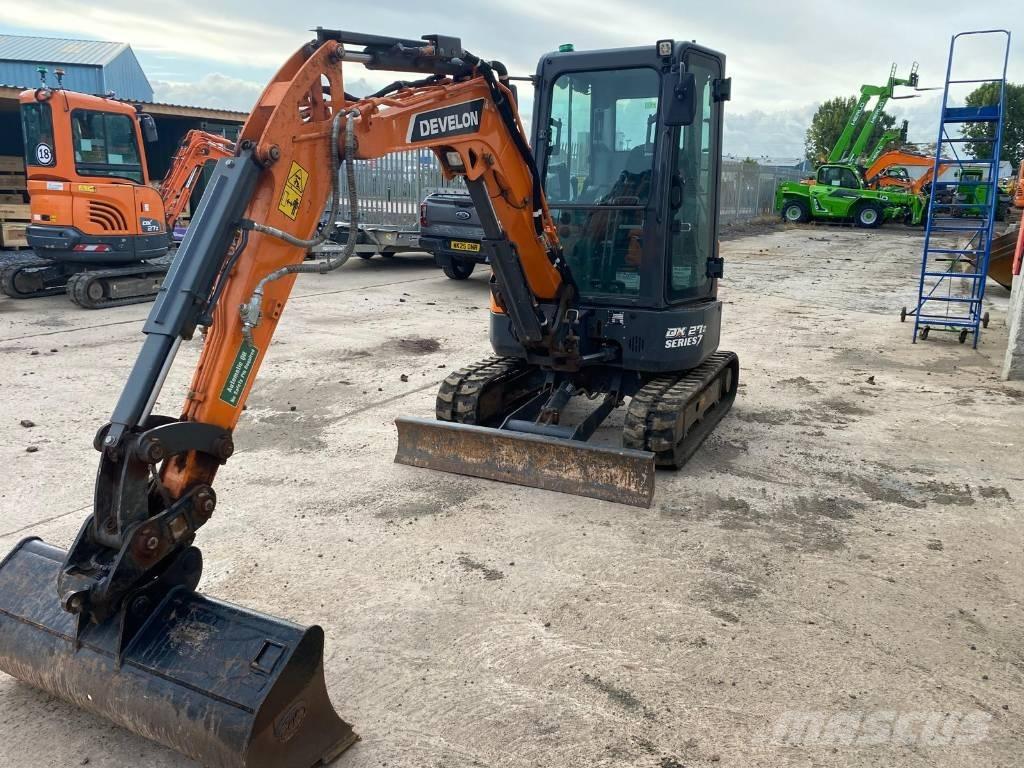 Develon DX 27 Z-7 Mini excavatoare < 7t