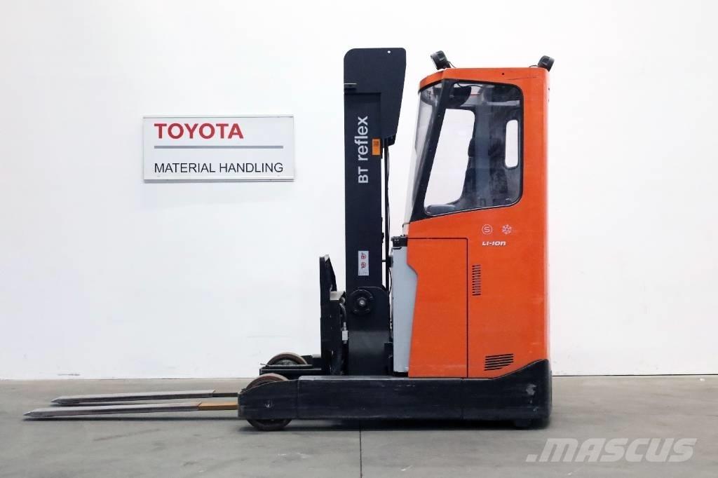 Toyota RRE200HECC Stivuitor cu catarg retractabil