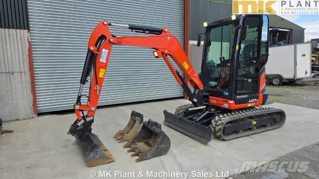Kubota U 27-4 Mini excavatoare < 7t