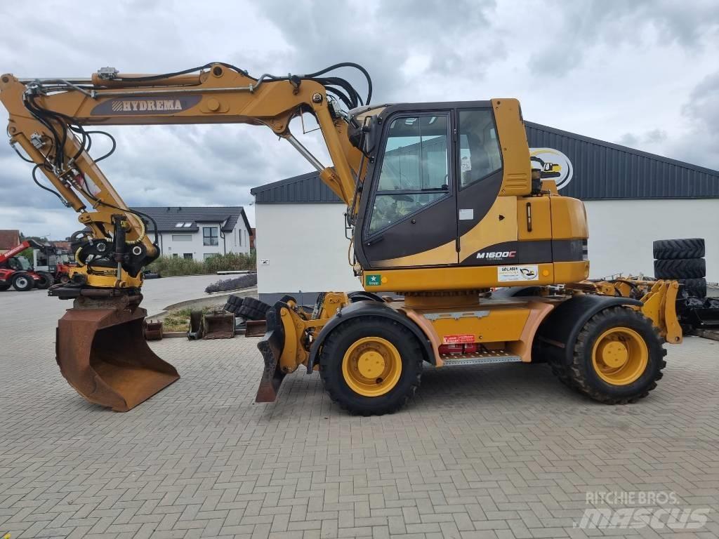 Hydrema M 1600 C Excavatoare cu roti