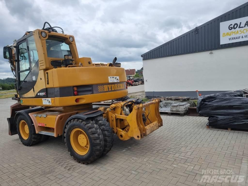 Hydrema M 1600 C Excavatoare cu roti