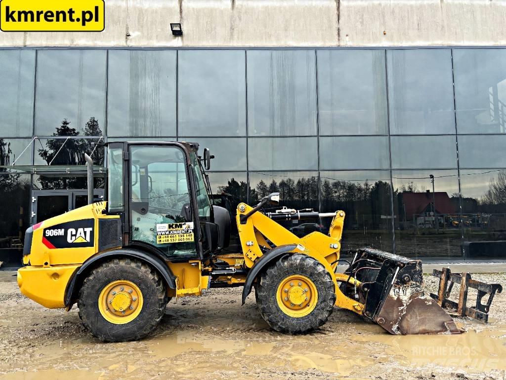 CAT 906 Incarcator pe pneuri