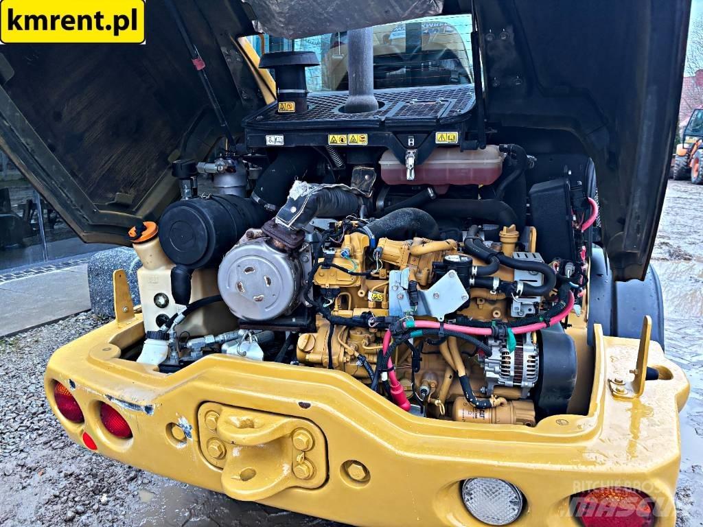 CAT 906 Incarcator pe pneuri